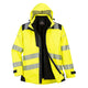 3-i-1 arbetsjacka Pw365ybr Yellow L