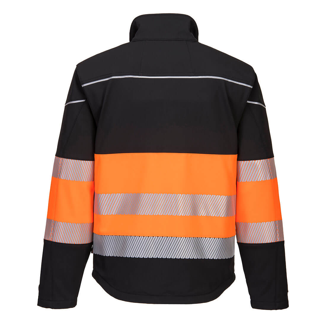 Giacca Softshell Alta Visibilità Pw375bko Taglia Xxxl