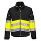 High Visibility Softshell Jacket Pw375bky Size Xxl