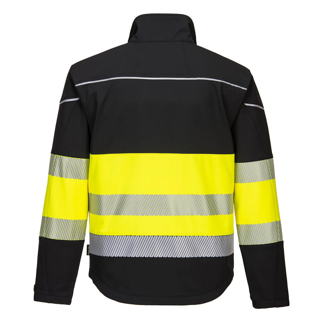 High Visibility Softshell-jacka Pw375bky Storlek Xxl