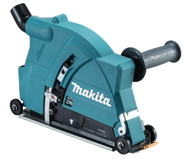 Cutting Guard With Suction For Angle Grinders 230mm