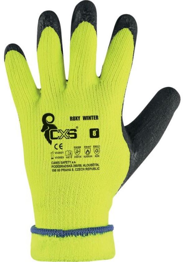Cxs Roxy Winter 10 Coated Insulated Gloves