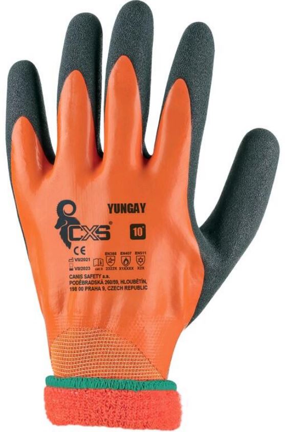 Cxs Yungay 10 Coated Insulated Gloves