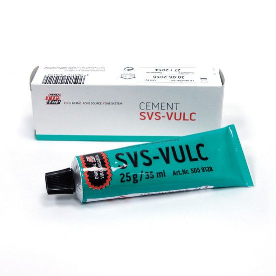 Fluido Vulcanizzante Per Patch Svs Vulc Tube 25g