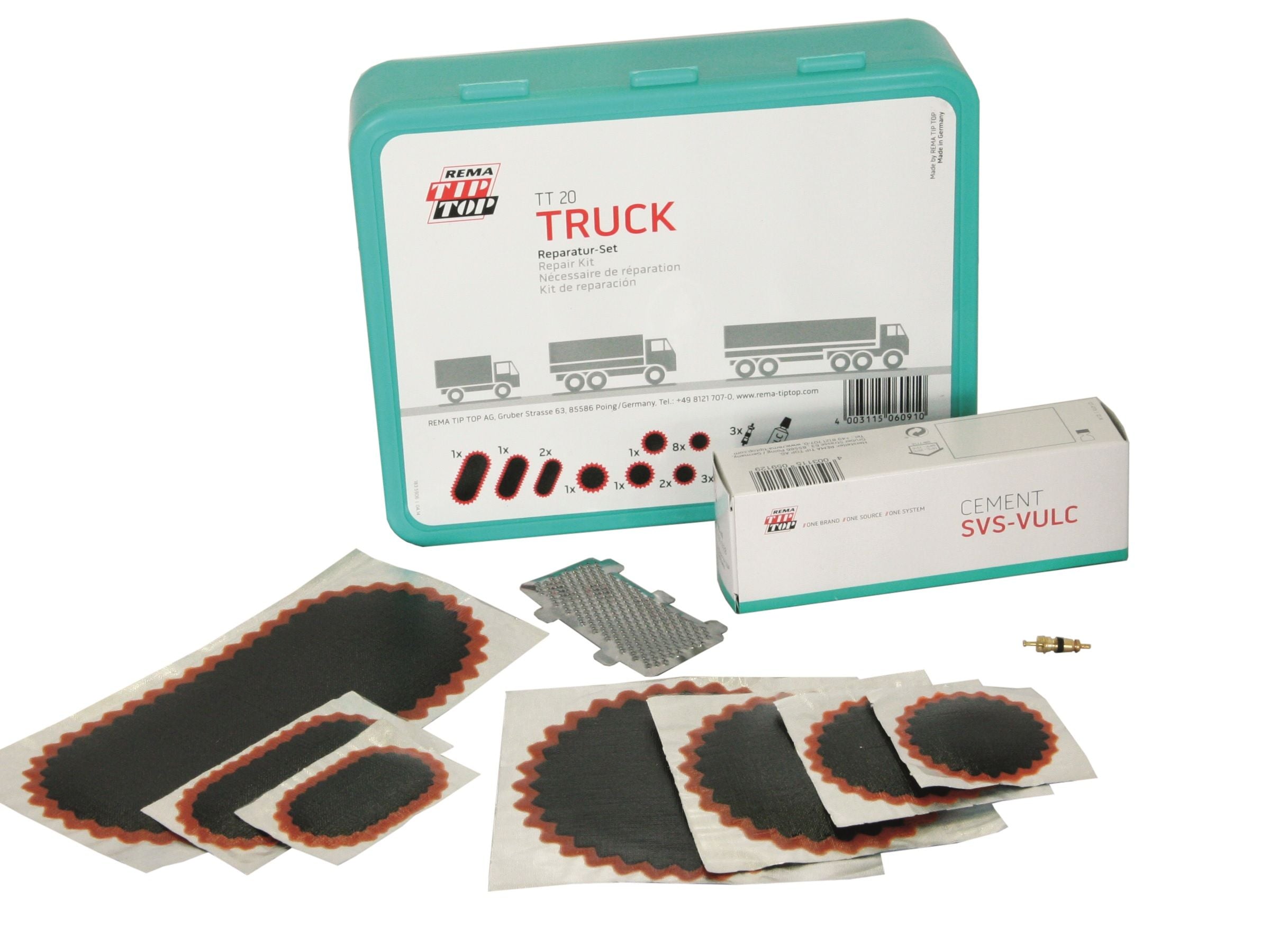 Tt 20 LKW-Schlauch-Reparatursatz