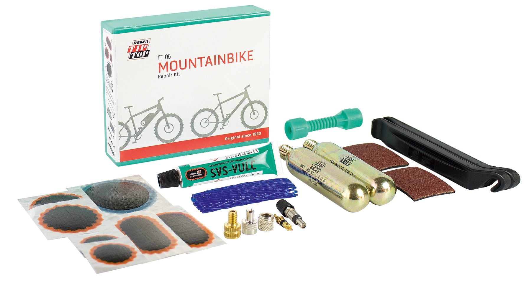 Tt 06 Mountainbike-Reparaturset