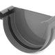 Left Bottom 75mm Graphite Breeze