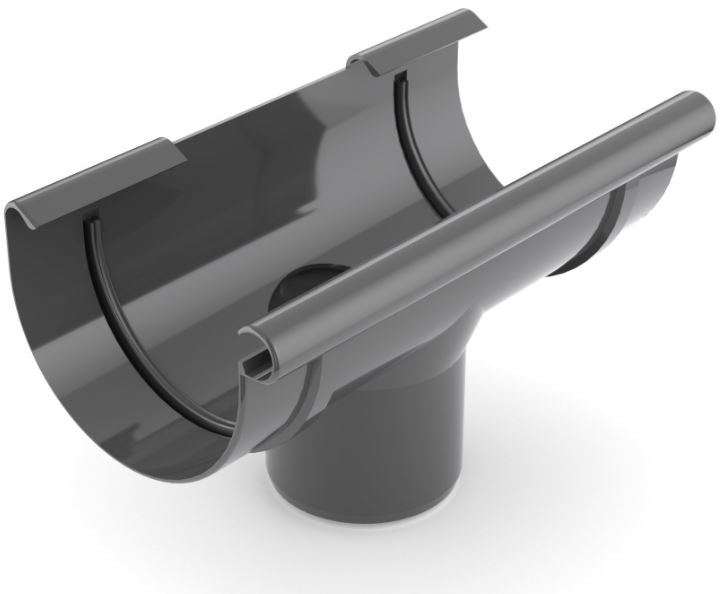 75 mm Dräneringstratt Grafit Breeze