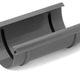 Gutter Connector 75mm Graphite Breeze