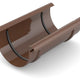 Gutter Connector 75mm Breeze Brown