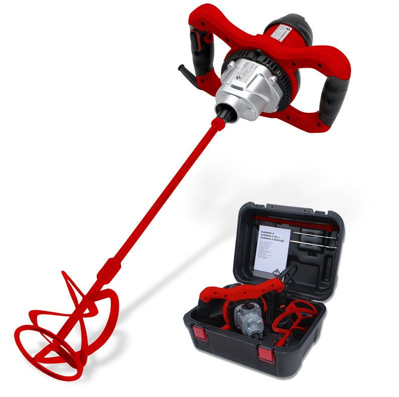 Electric Mixer Rubimix-9 N 230v 50/60hz 1200w Case