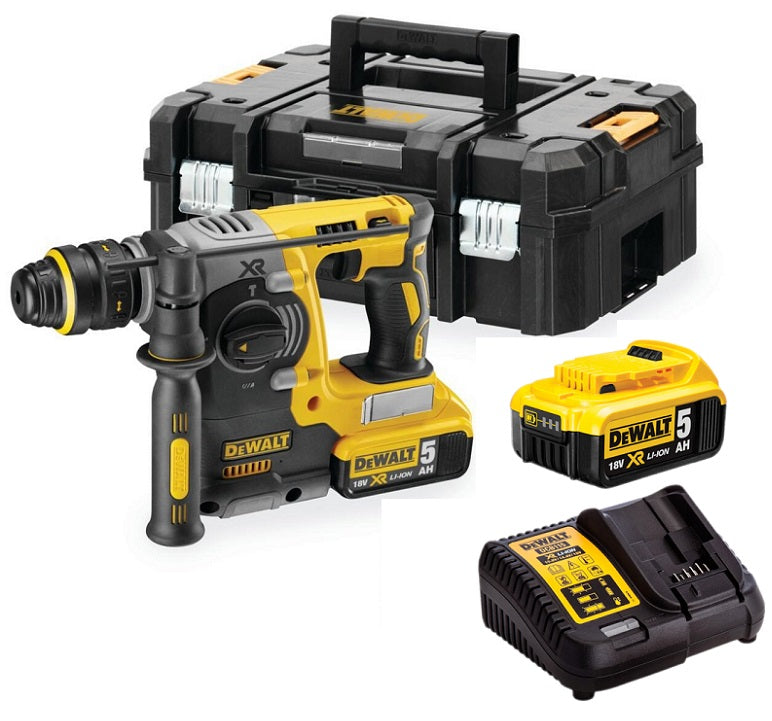 Hammer 18v sds-plus Xr Bl 2*5.0ah T-stak