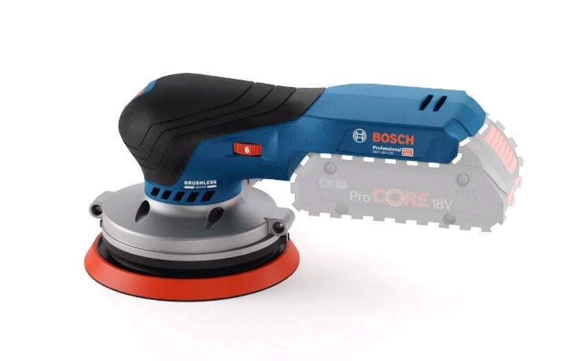Ponceuse rotative sans fil Gex 18v-125 Solo 125 mm