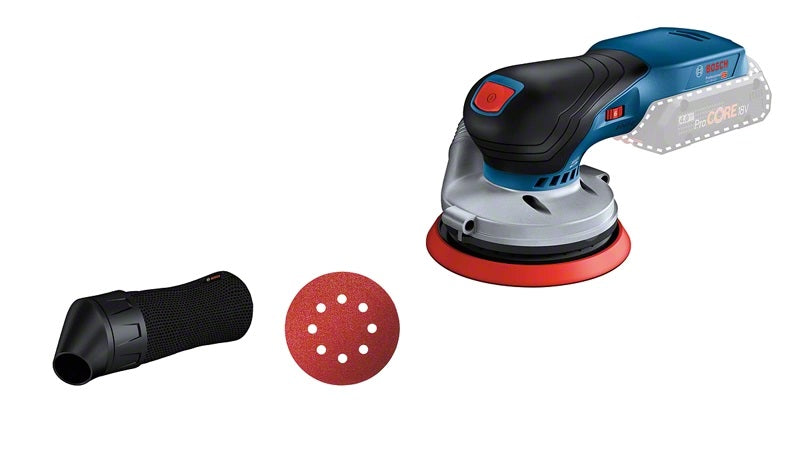 Ponceuse rotative sans fil Gex 18v-125 Solo 125 mm