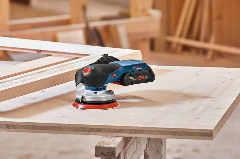 Ponceuse rotative sans fil Gex 18v-125 Solo 125 mm
