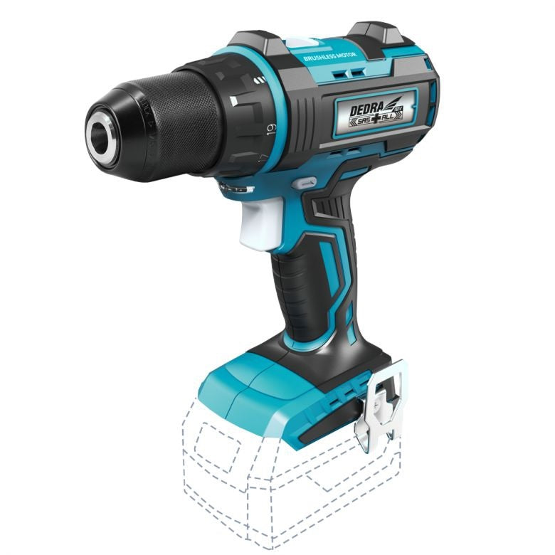 Brushless Screwdriver 13mm 18v Sas+