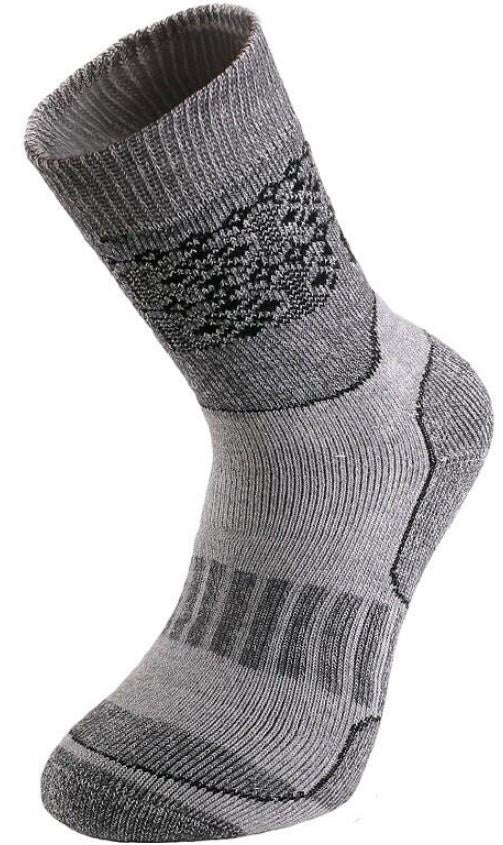 Cxs Ski Socks Gray Size 43-45
