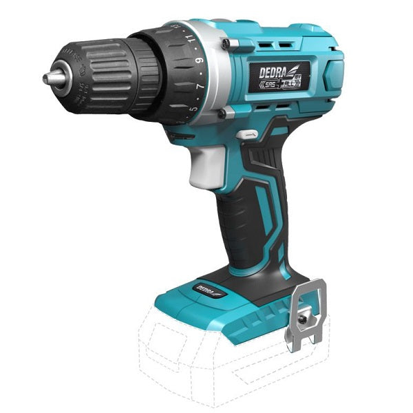 Cordless Drill/driver 10mm Chuck 18v Sas