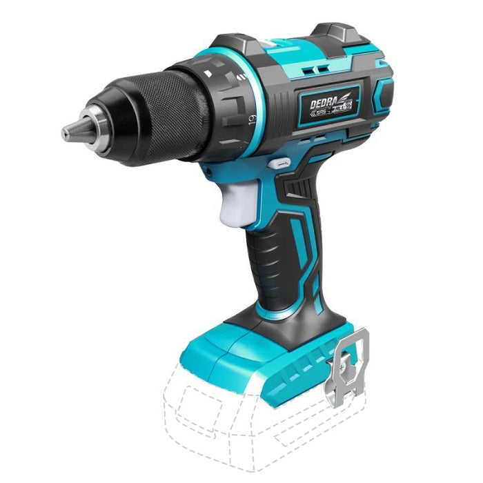 Cordless Drill/driver 13mm Chuck 18v Sas