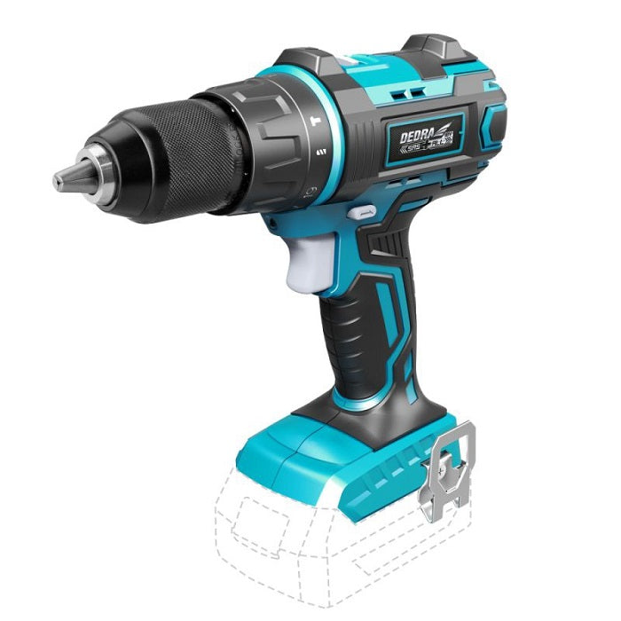 Cordless Impact Drill 13mm Chuck 18v Sas