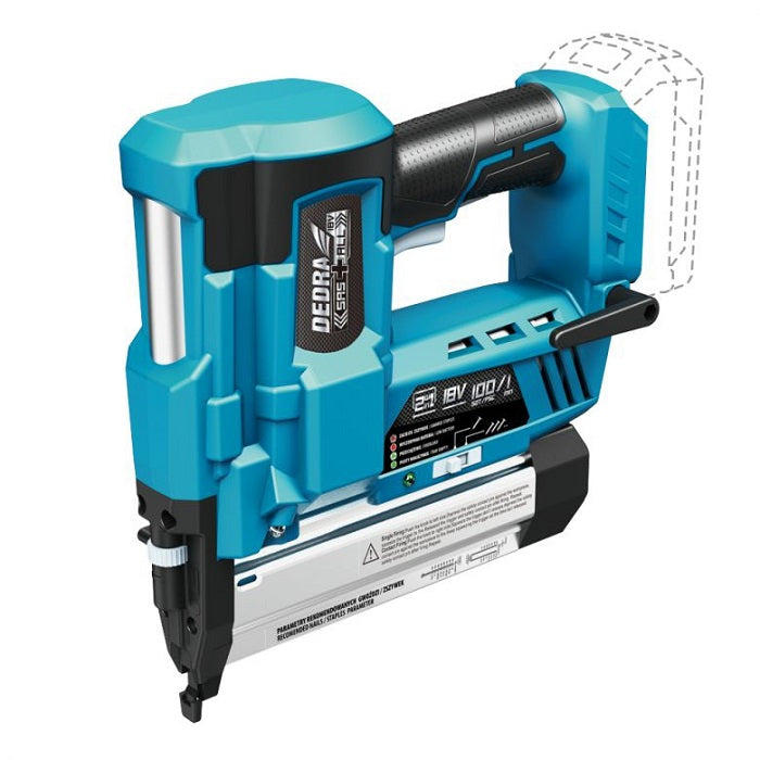 Nailer Stapler Up To 50mm 2in1 18v Sas