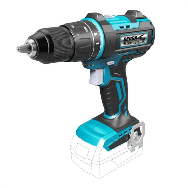 18v Sas+ Brushless Impact Drill/driver