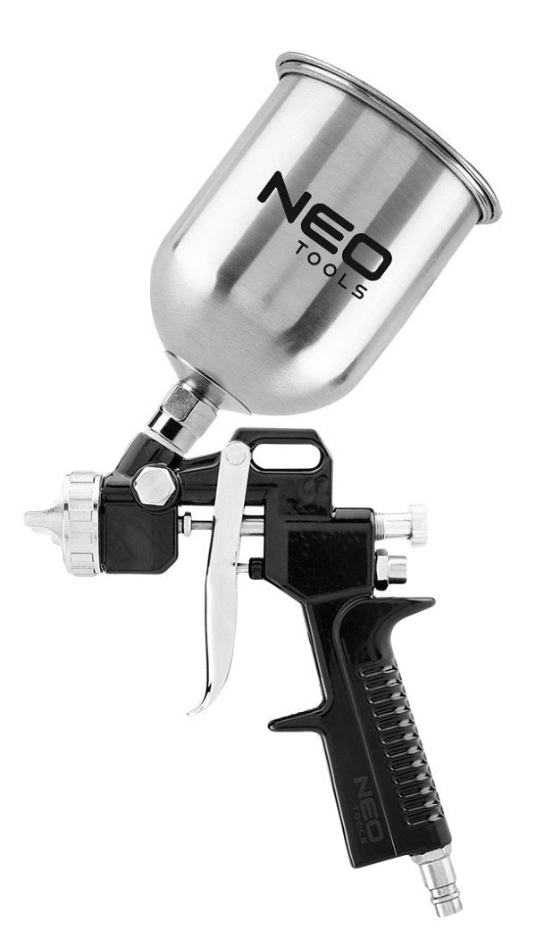 Färgsats Spraypistol Övre tank 5 st.