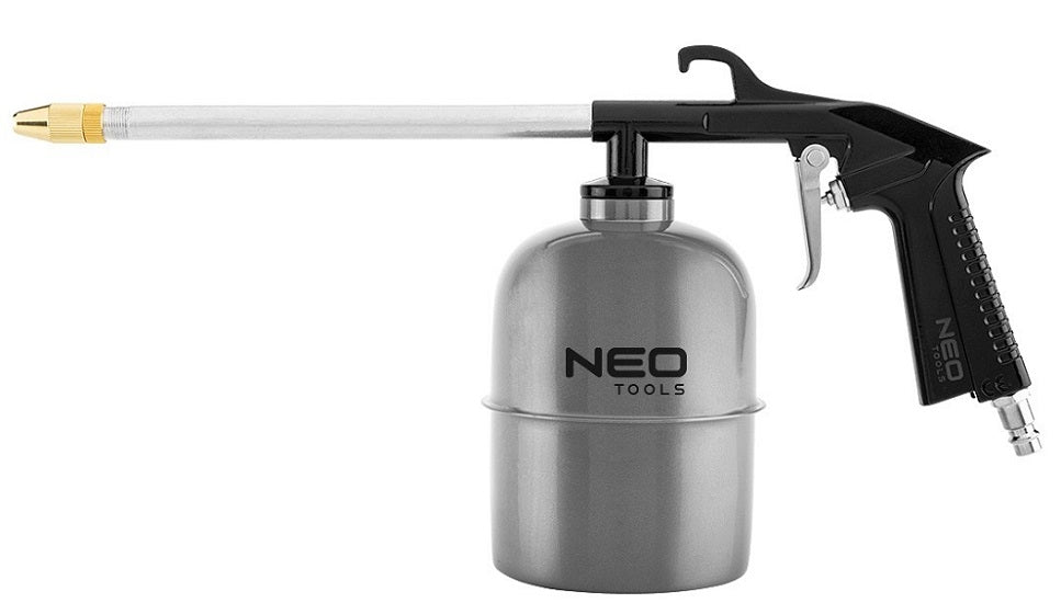 Färgsats Spraypistol Övre tank 5 st.