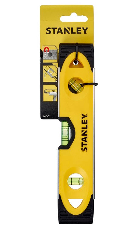 Toprpedo stødsikre niveaumagneter 25 cm
