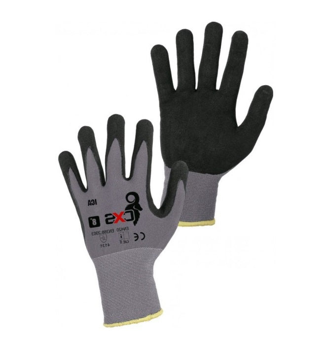 Cxs Ica Coated Protective Gloves Size 9