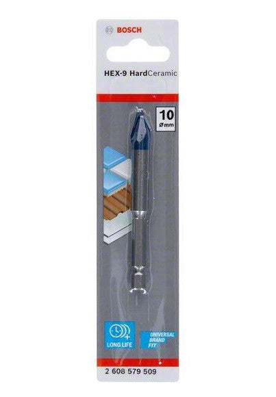 Hex-9 Hard Ceramic Drill 10*90mm