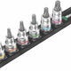 Zestaw bitów nasadowych Zyklop 1/2' Torx Hf