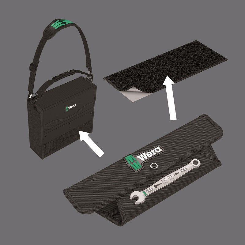 Conjunto de chave combinada 6003 Joker 11 unid.