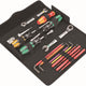 Juego de destornilladores Kraftform Kompakt Sh 15 piezas.