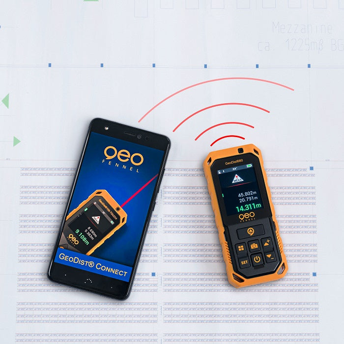 Geodist 80 Laser-Entfernungsmesser