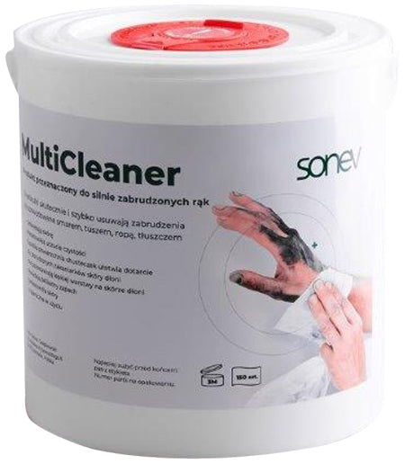 Sonex Multi Rengöringsdukar Hink 150 Löv