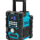 Akkumulátoros rádió Dab+/fm Bluetooth 18v Usb