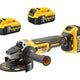Cordless Angle Grinder 125 Mm Xr 3*5.0ah