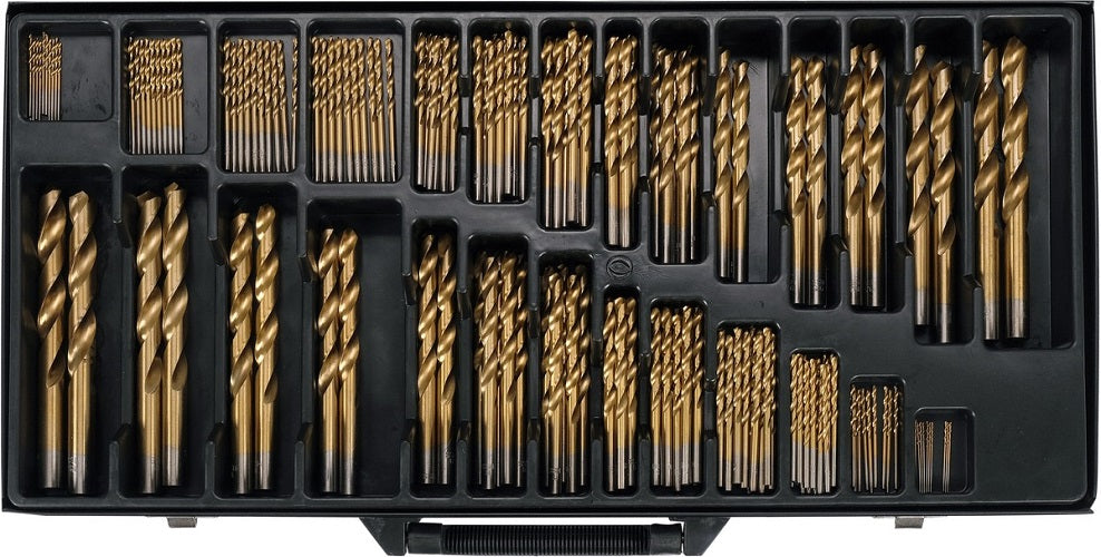 Metal Drill Set 190 Pcs 1-13mm