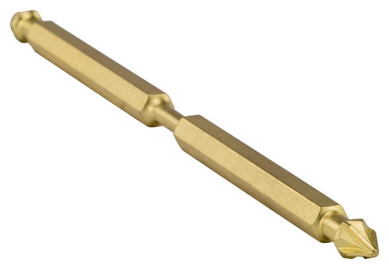 Bitsaxelspets Pz1 Med dubbelspets 150mm