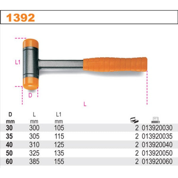 30mm Reboltsless Hammer