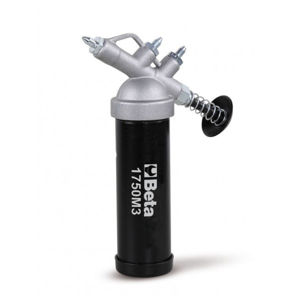 Mini Grease Gun With 3 Nozzles