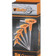 Set Chiavi Con Gambo A 6 Inclinazioni Manico 5 Pz.