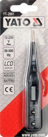 Spanningstester 12-250v LCD