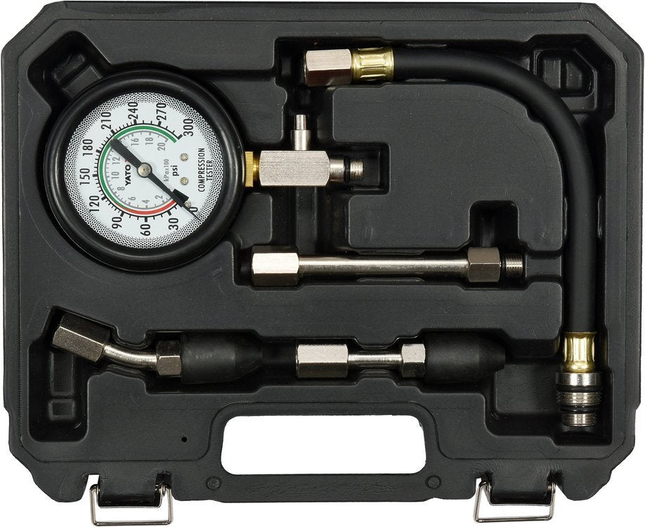 Compressiedrukmeter