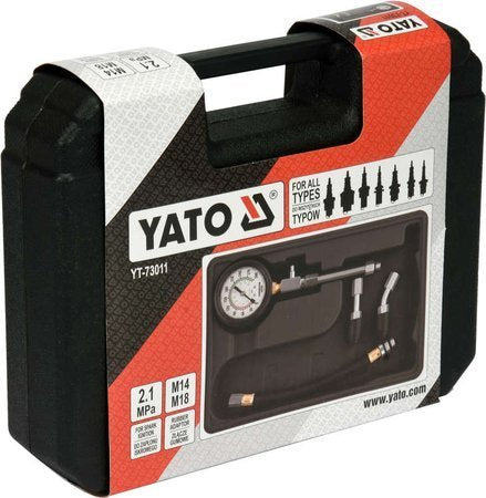 Compressiedrukmeter