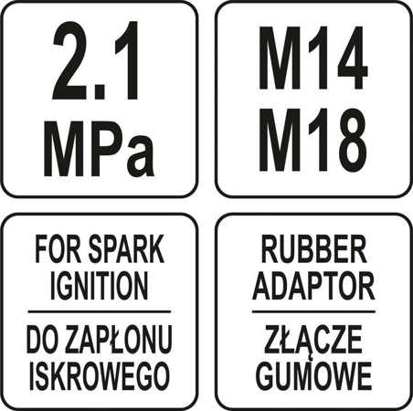 Compressiedrukmeter