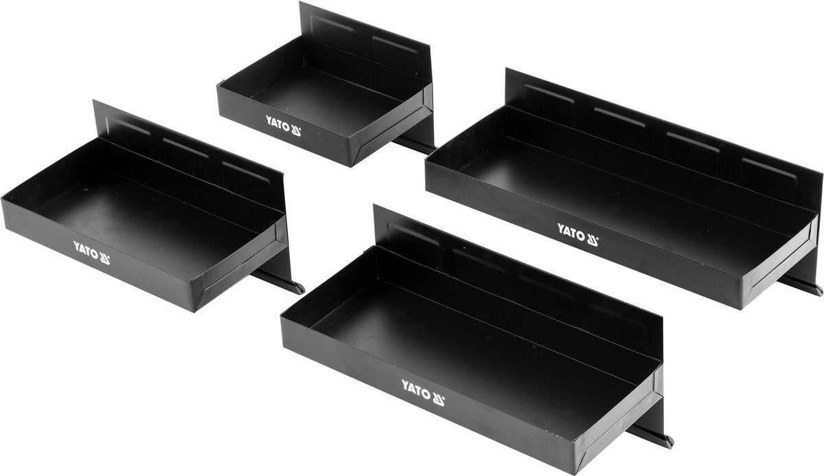 Set van 4 magnetische planken