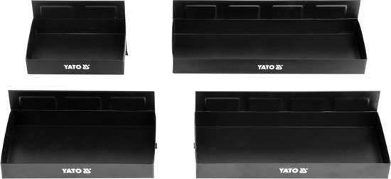 Set van 4 magnetische planken