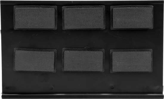 Set van 4 magnetische planken